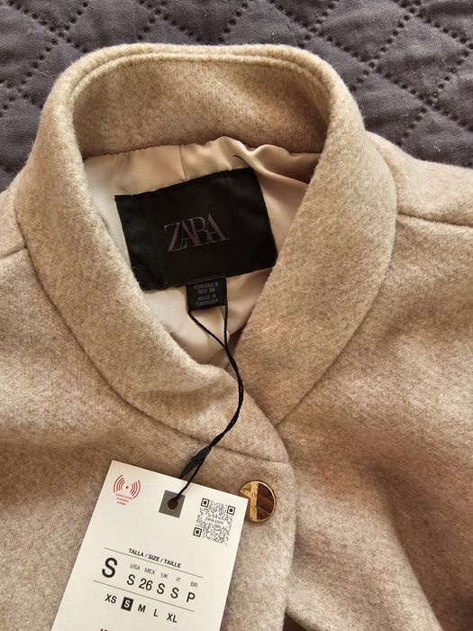 Яке bomber Zara S размер