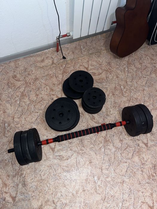 Гантели для спорта дома