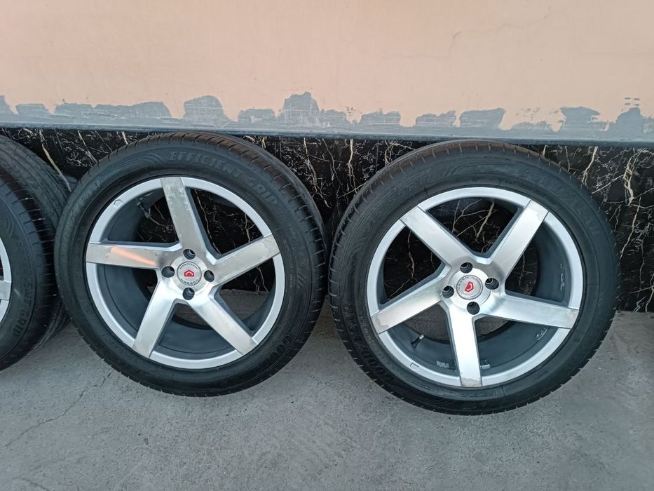 Vossen Diska Balon 5 Tali Holati Yaxshi 215 55 R17