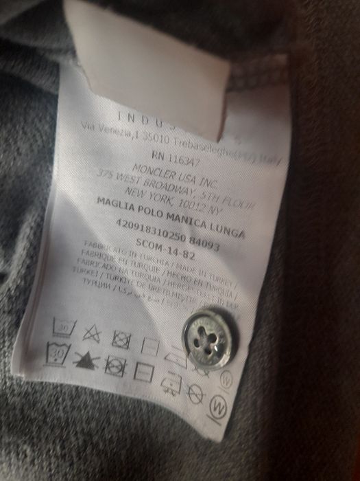 MONCLER мъжка блуза L размер.