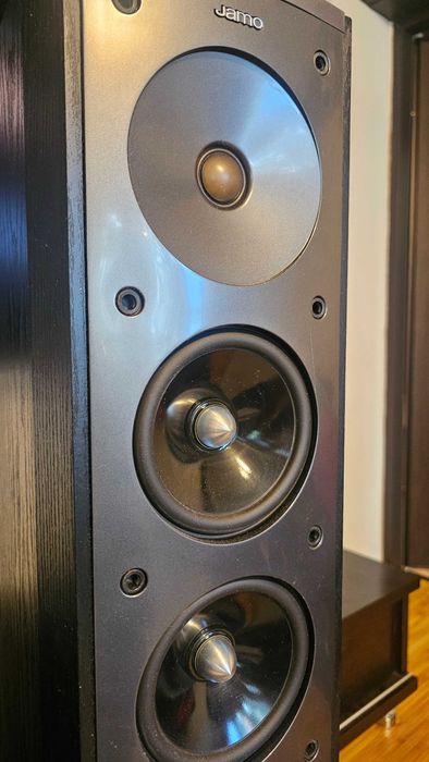 Sistem Audio JAMO S606 HCS5 + DENON AV-R1610+Microfon Calibrare AUDYSSEY+CABLURI BOXE