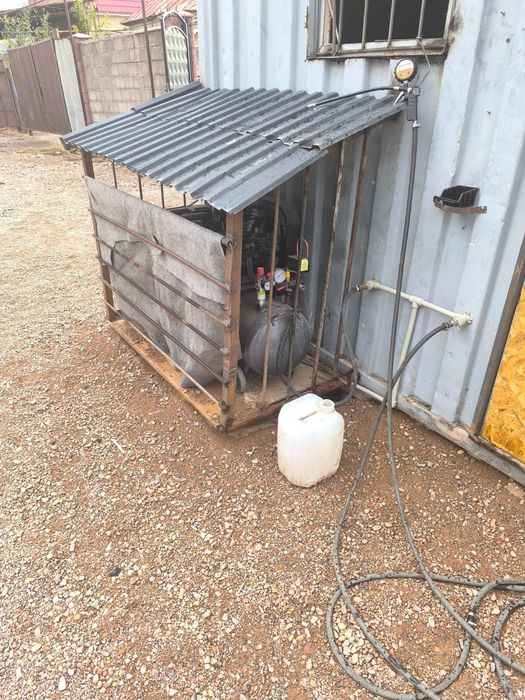 Утеплённый 20 т контейнер