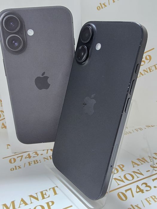 NDP Amanet Buzoieni nr.16 Margeanului Iphone 16 (52267)