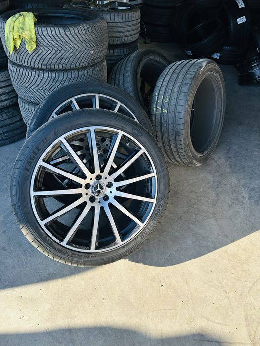 295 35 22 Гудиър 22” джанти