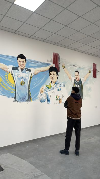 Роспись Стен Шымкент/ Рисование / Картины на заказ