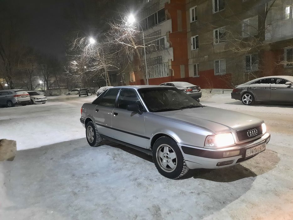 Продам ауди 80 б4