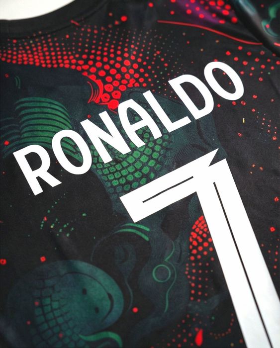 Детски футболен екип Португалия Роналдо комплект Ronaldo тениска CR7