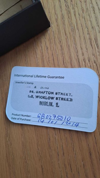 Ceas Rotary , aproape nou