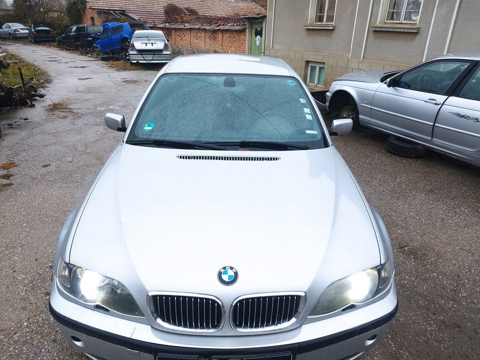 Продавам BMW E46 320i M54B22 170 на Части