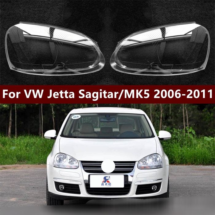Стекла фар Wolksvagen Jetta