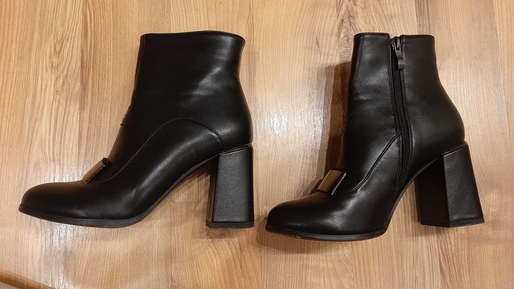 Батильоны натуральная кожа