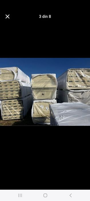 Vând panouri Sandwich