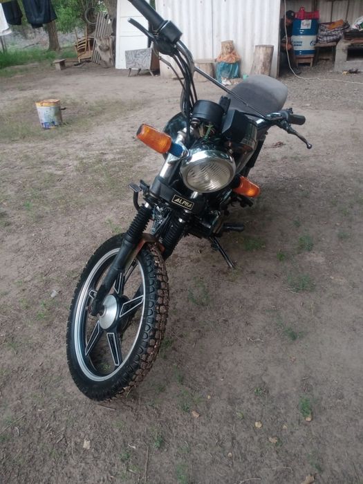 продам мотоцикл срочно ALPHA 115