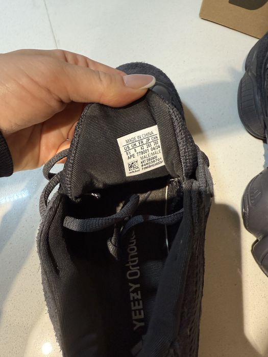 Намаление Yeezy Boost 500 Black
