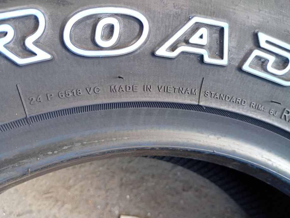 Нови 215/75/15 Roadx AT21 dot4225