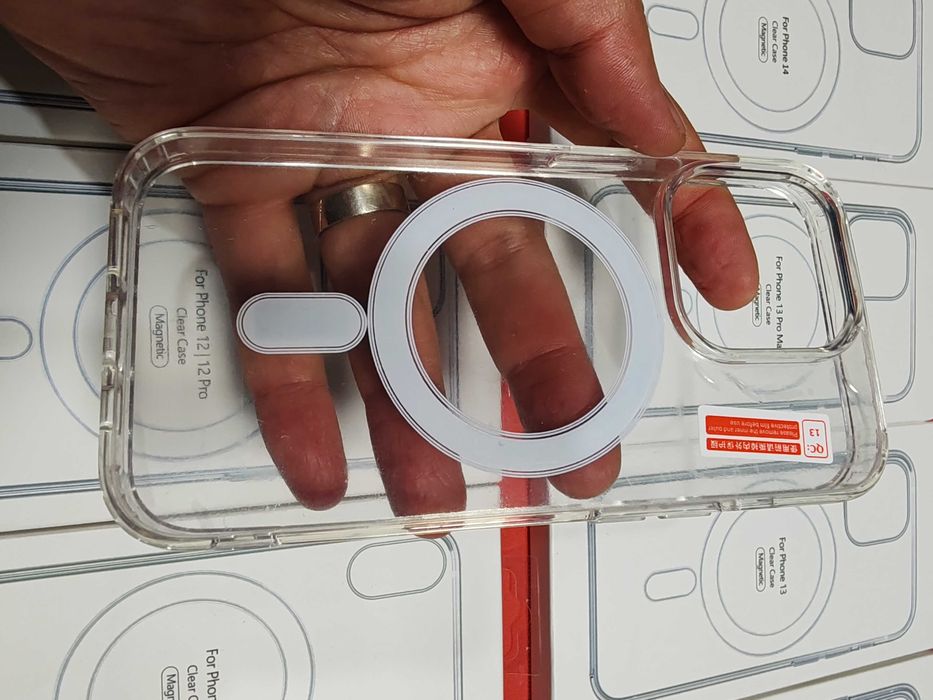 Acrylic Magsafe  iPhone 16/16 Pro/Pro Max,14/14 Pro/Pro ,15/15 Pro/Max