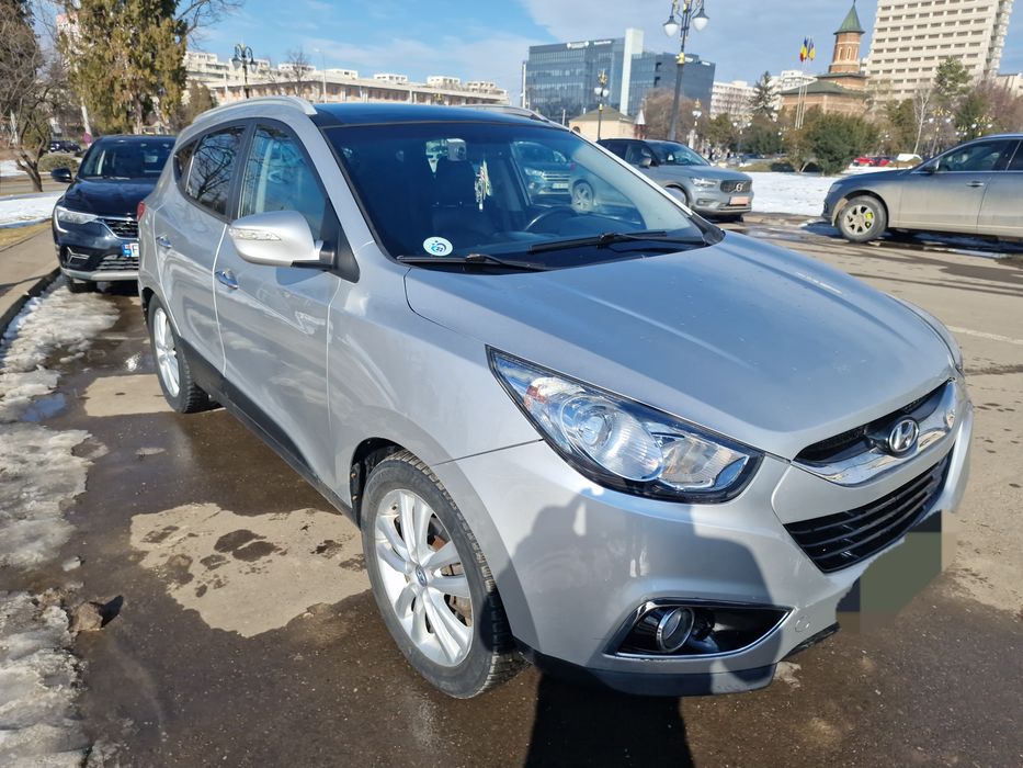Hyundai ix35 2.0crdi