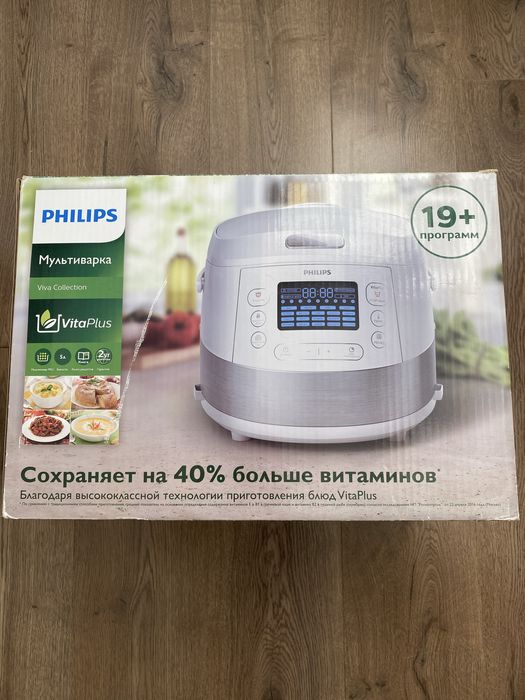 Мультиварка PHILIPS