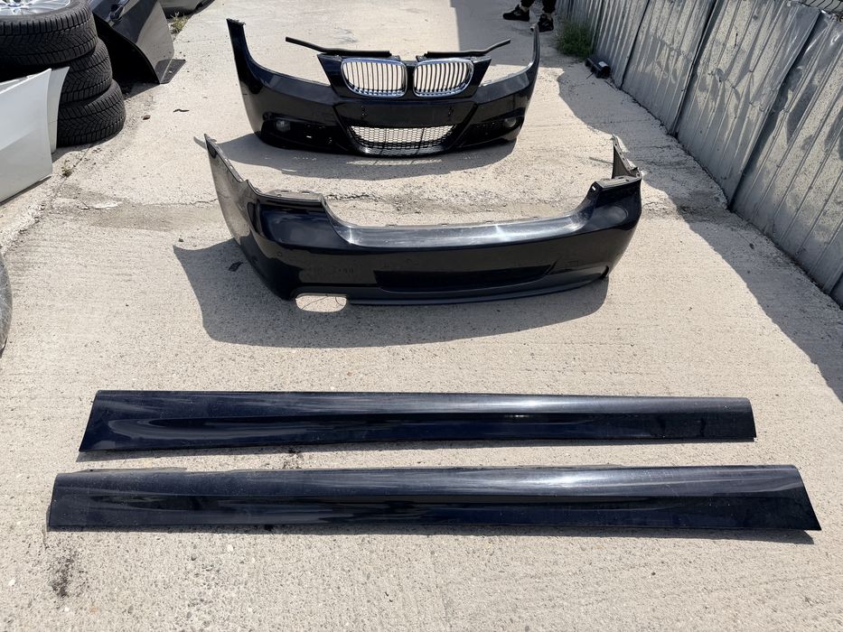 Pachet M Bmw e90 lci bara fata m pachet  bmw e90 lci bara spate m pachet bmw e90 praguri bmw e90 e91