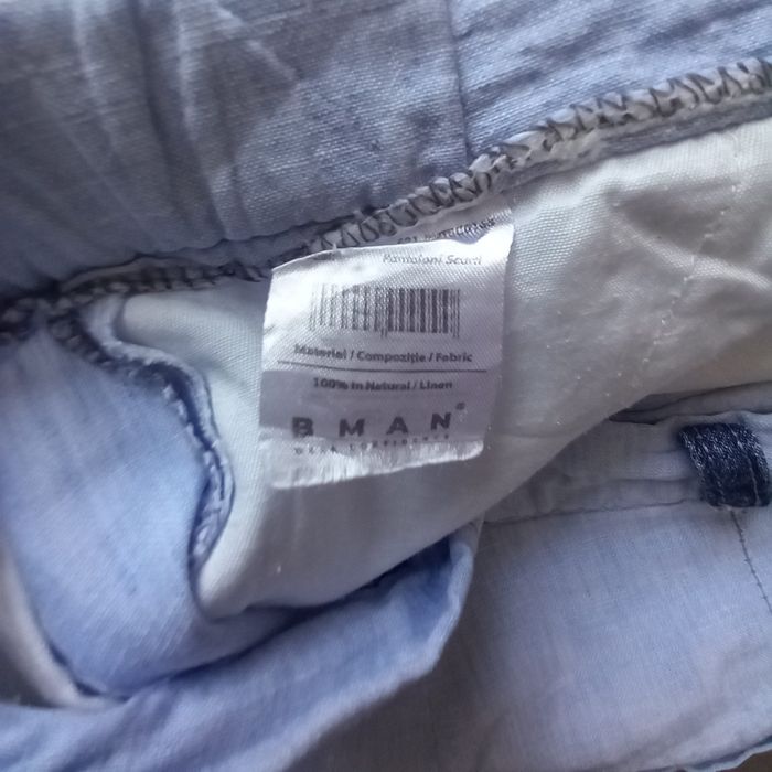 Pantaloni barbati 100% de in Bman ,material moale.