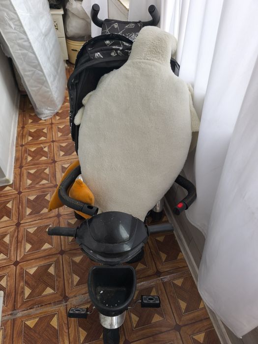 Велосипед детский гусь в подарок