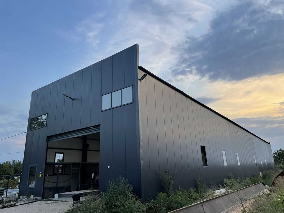 Продава се Склад в с. Хаджиево, Област Пазарджик - 1320 кв.м за 440 €/кв.м - Снимка #11