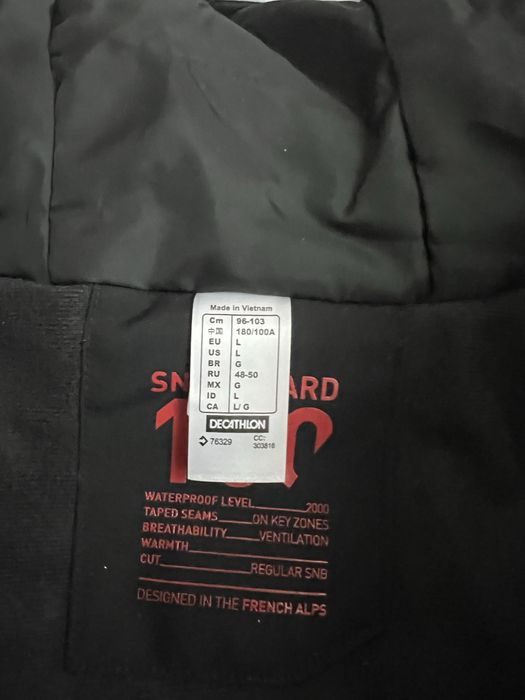 Geaca pantaloni costum snowboard ski