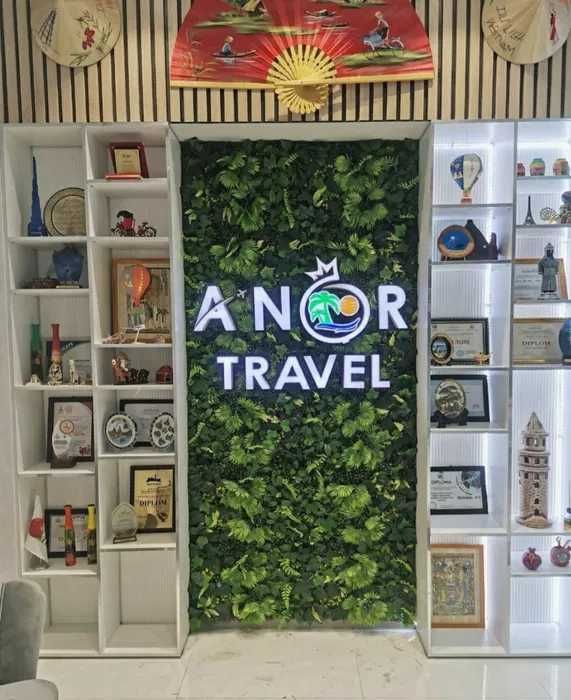 Tashqi reklama banir bukva orakal tablichka