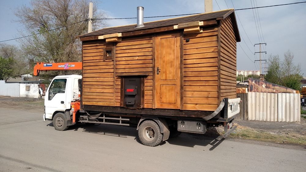 Манипулятор Грузоперевозки