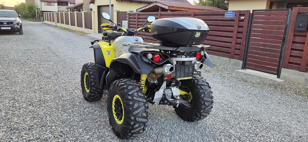 Can Am Renegade  650cm// carte Ro, factura, fiscal// 5000km// variante Cf Moto/ Polaris