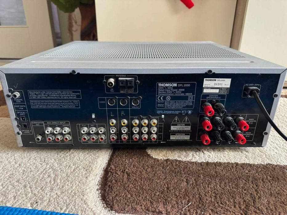 Комплект усилватели YAMAHA и THOMSON