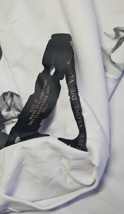 Vlone Бяла Тениска М