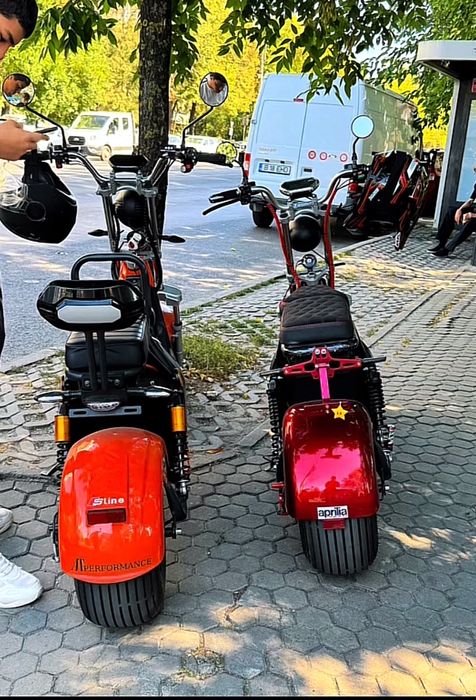 Scuter city coco custom‼️