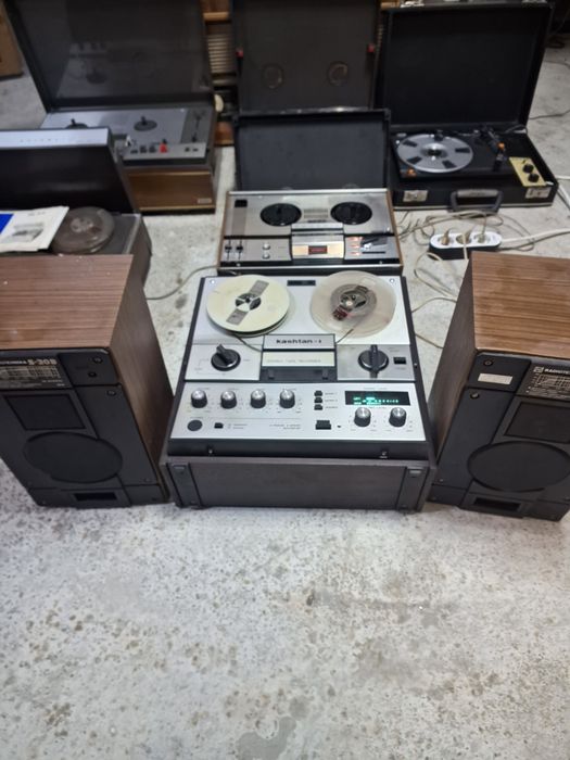 Pick-up , radio și magnetofoane