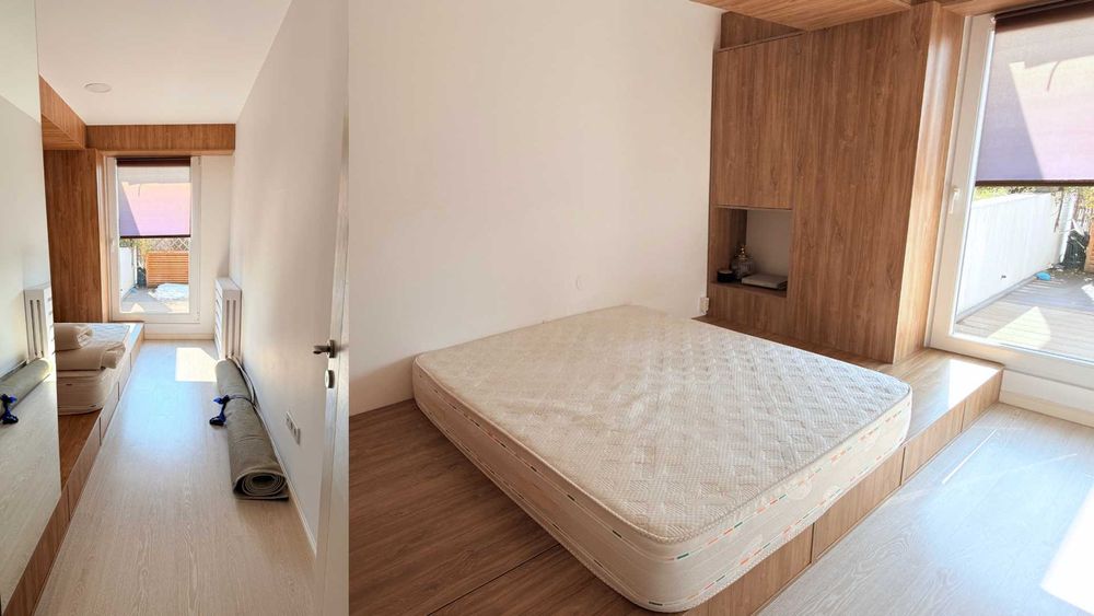 Apartament 2 camere | Terasa 26 mp | Complex cu piscina | Comision 0
