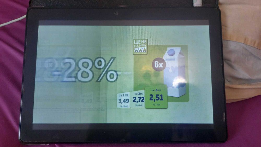 BCF tab 10.1'' с проблем