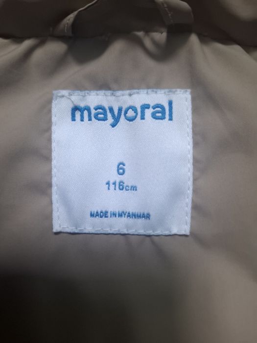 Елек за момче на Mayoral, размер 6г. [116]