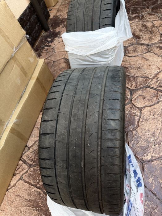 Set 2 anvelope GLE ML  315/35/22 Continental Sport Contact 7 - dot 2024
