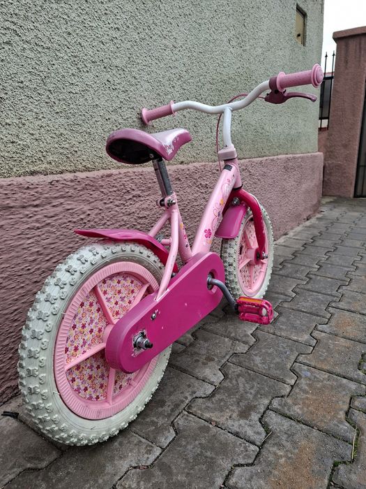 Bicicleta fetite 3-5 ani,roti 14