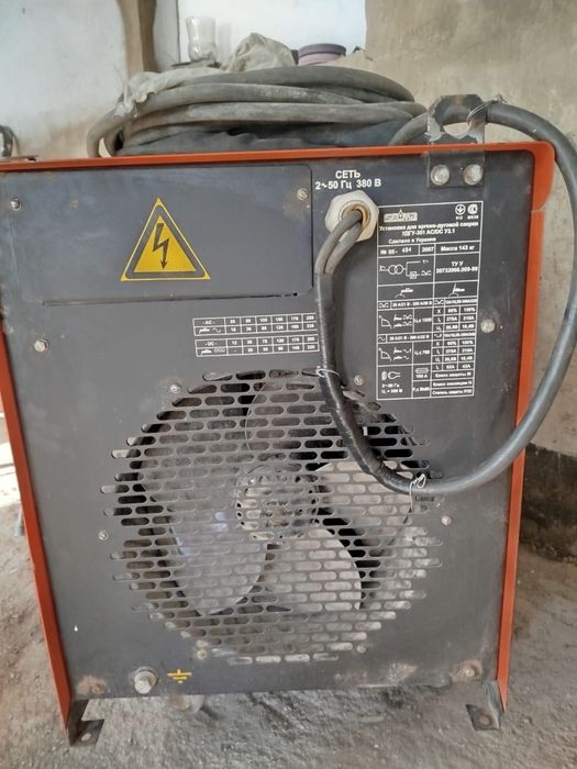 Аргонно-дуговая сварка УДГУ-351 АС/DC