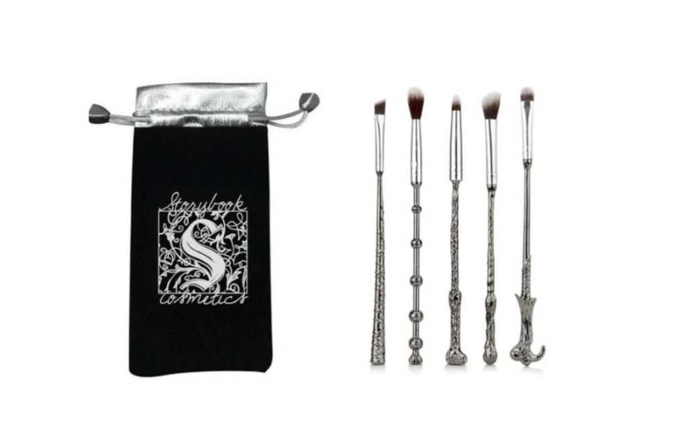 Комплект уникални четки за грим Хари Потър