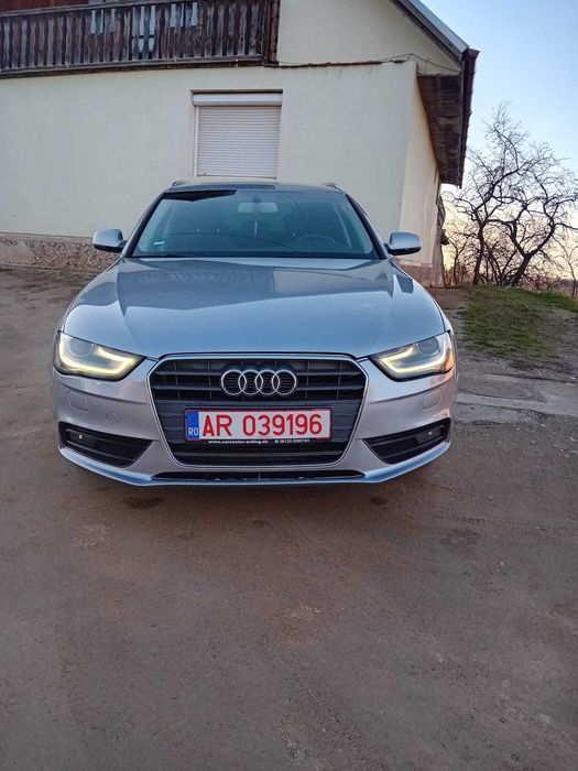 Audi A4 B8.5 an 2015