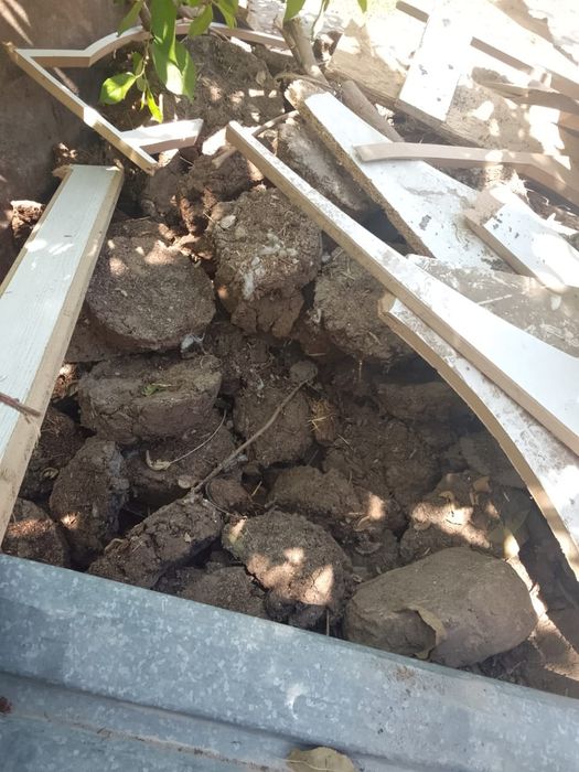 Тезек сатылады құйылған