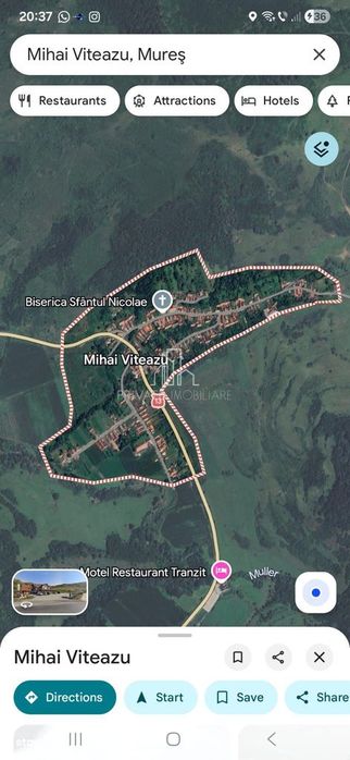 Pachet terenuri agricole Saschiz și Mihai Viteazu, Jud. Mures