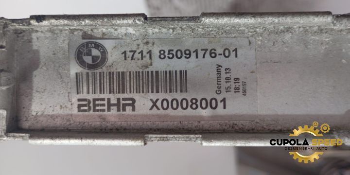 Radiator apa racire 2.0D N47 17118509176-01 BMW Seria 1 F20/F21 [2011
