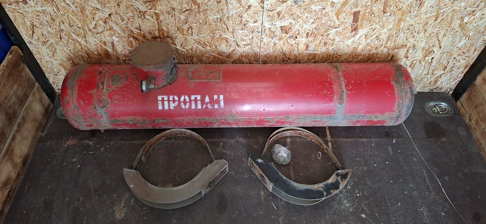 Баллон гбо на Газель