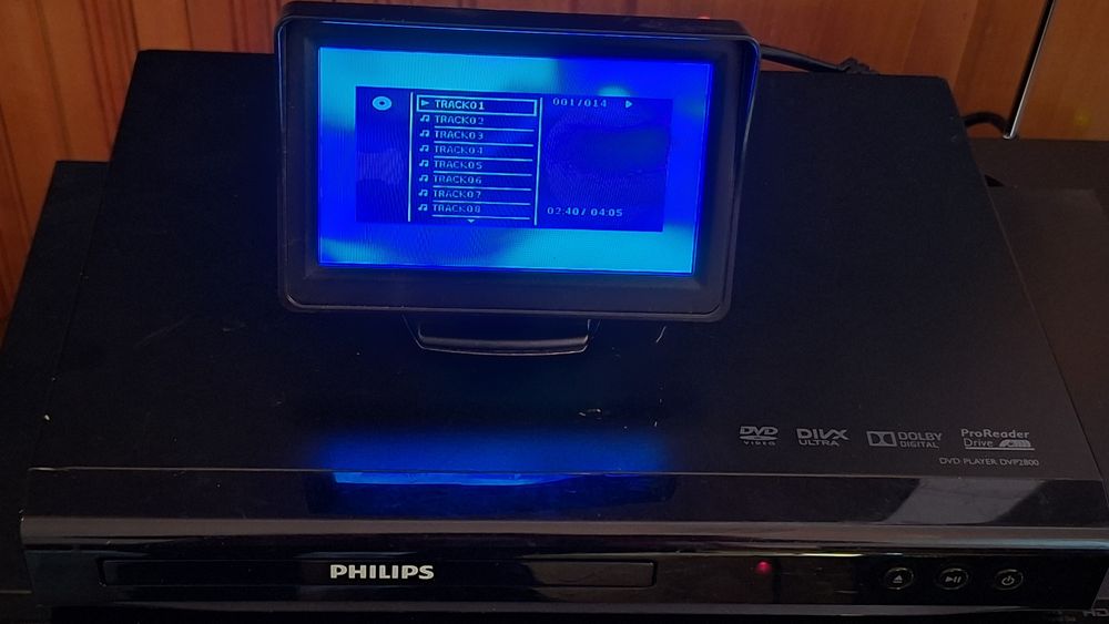 DVD player Philips DVP2800 fără telecomandă