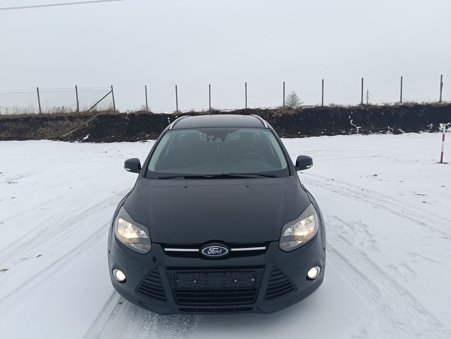 Ford Focus 1.6 DIESEL  An fabricație 2013