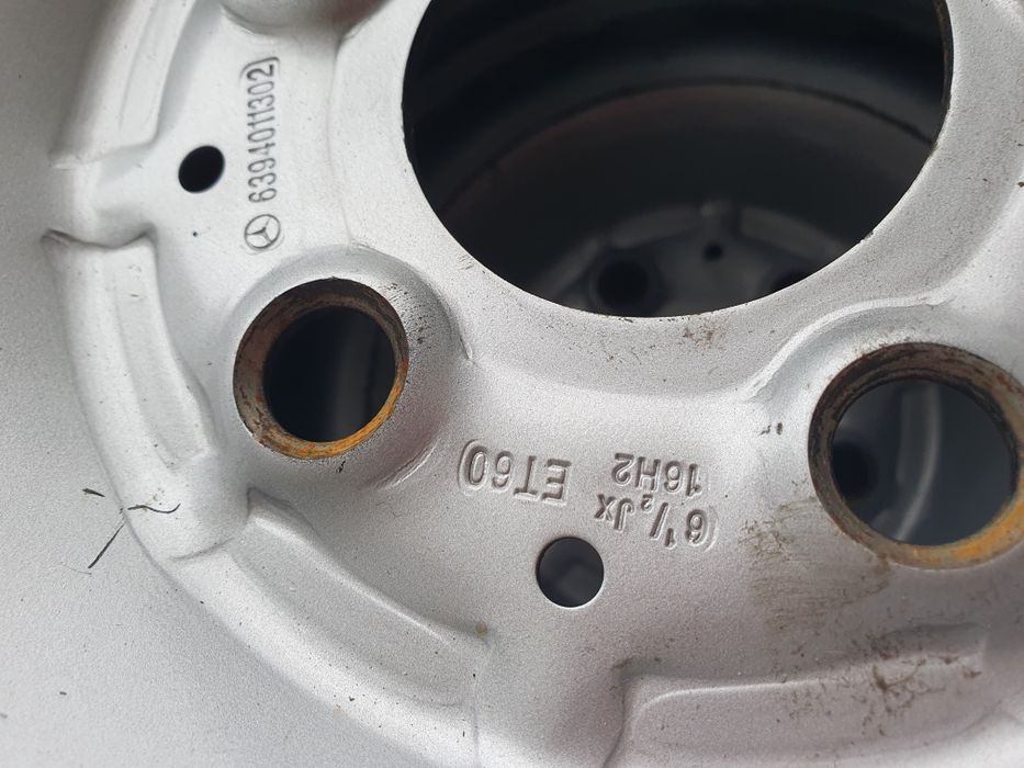 Метални Джанти Mercedes VITO 16 цола Замъка Ямбол.