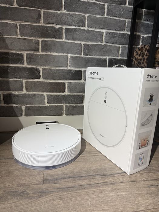Робот-пылесос Dreame